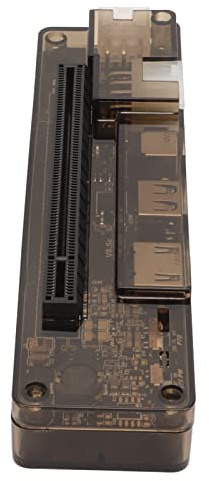 Bewinner Dock per Scheda Grafica Esterna per Laptop EXP GDC, Alimentatore CC 12V da 150 W, Adattatore PCIE X16 per Schede Video Discrete Tramite e Mini PCIE, Custodia con Staffa GPU per Giochi e