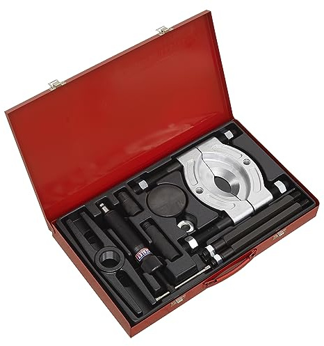 Sealey PS985 Hydraulic Bearing Separator/Puller Set, Multicoloured