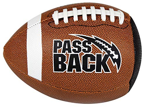 Passback Cathay Fenix Jungen PB9C Offizieller Composite Fußball, Blau, Größe M