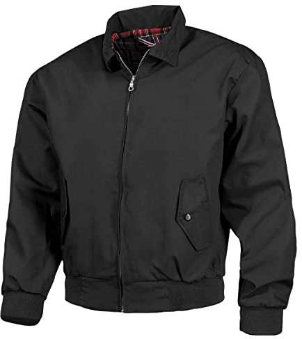 MFH Pro Company English Style Jacke - Schwarz Größe S