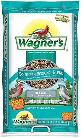 Wagner's 62012 Southern Regional Blend Wild Bird Food, 20-Pound Bag