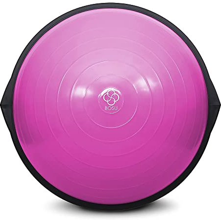 Bosu Balance Trainer Home Edition Balance Trainer Home Pink Edition