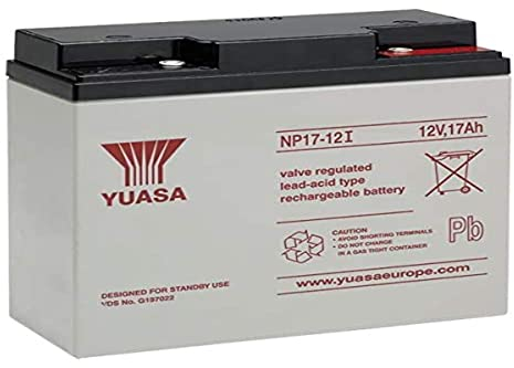 Yuasa NP17-12I batteria UPS Acido piombo (VRLA) 12 V