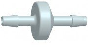 PP Rückschlagventil Luft und Ozon Fest 6mm