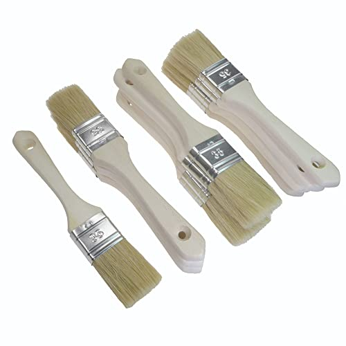 ROTIX-9132 12 x Flachpinsel Lackier-Pinsel (35 mm)
