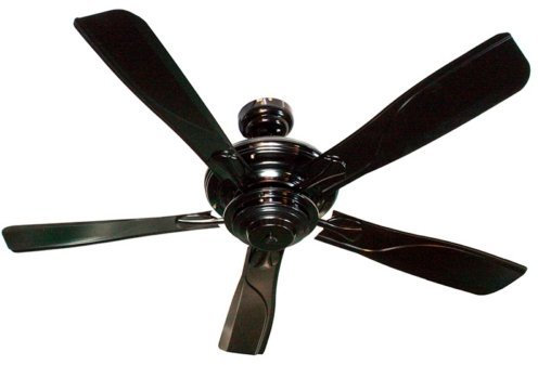 BVC Ventilador de techo 52'' (132 cm), 5 Aspas metálicas, 3 Velocidades, Mando a Distancia, 60 W.