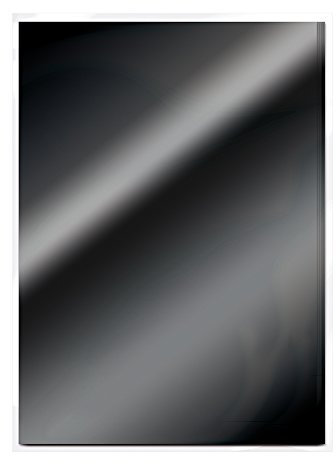 Tonic Studios Craft Card, Glossy Black, A4