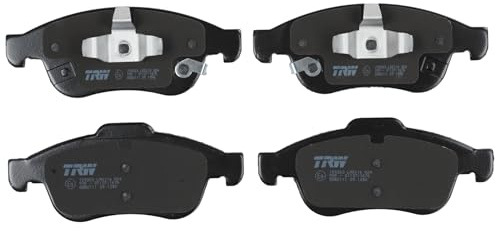 TRW GDB2111 Brake Pad Set of 4 Compatible for Fiat 500X (334_) 2014 - Front Axle and Other Vehicles