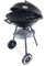 HAPPY-GREEN a09340 Bola de Parrilla, Negro, 43 x 20 x 43 cm