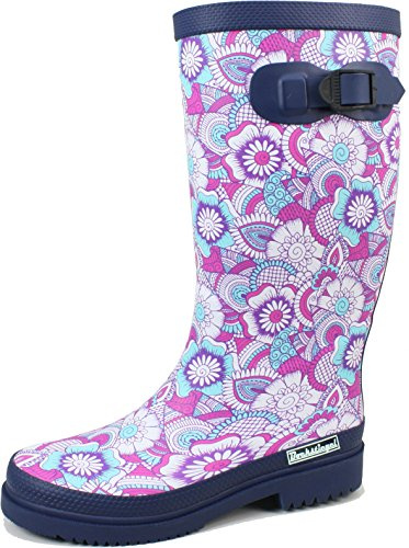 Bockstiegel Regenstiefel Regenstiefel Susanne blau/Multi