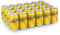 Keler | Cerveza Refrescante | Cremosa | Paquete de 24 Latas x 33 cl | Total de 7920 ml