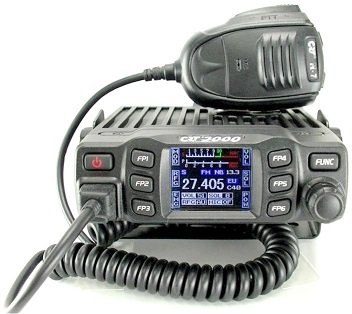 HAMRADIOSHOP crt-2000 Transceptor c.b. amfm