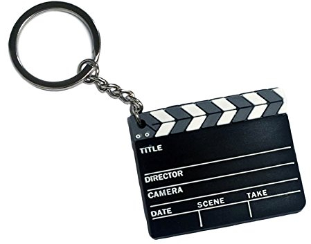 trad Porte-clés Ciak Cinématographique