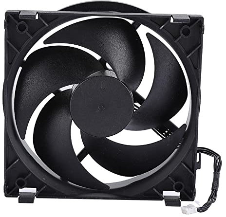 One Quiet Cooling Fan - Fast Heat Dissipation with 5-Blade Replacement for One S