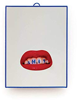 Seletti Wears Toiletpaper Specchio Shit | Quando ad un riflesso di distanza si cela un mondo onirico e irriverente, non c'è Narciso che tenga! A metá tra specchi e q