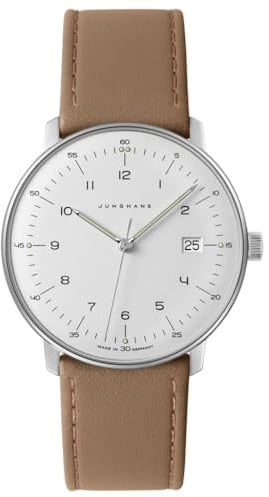 JUNGHANS max Bill Quarz Herrenuhr 041/4562.04