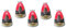 By COOLEST Kiwi Express Lot de 5 éponges à cirer Noir 5,9 ml, noir, any