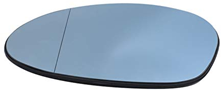 TAKPART Spiegelglas links Beheizbar Asphärisch Blau für 1er E81 E87 3er E90 E91