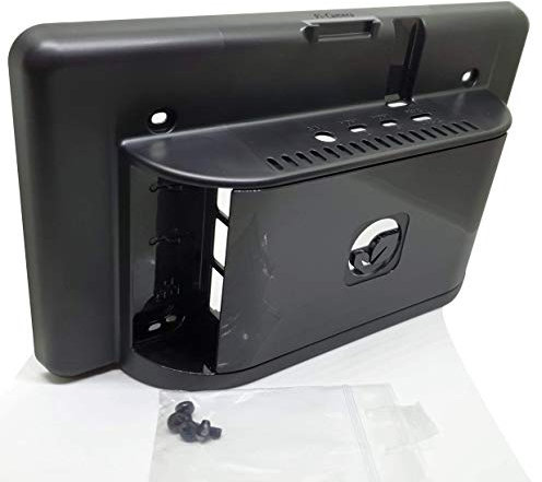 Raspberry Pi 4 Case for The Official 7 Touchscreen (Black)