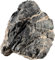 sera Rock Quartz Gray L 2 - 3 kg - Dunkelgrauer Naturstein mit weißen Einschlüssen