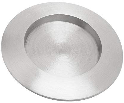 NKlaus Kerzenteller Ø 12cm Aluminium Silber rund Kerzenständer Stumpenkerzen Kommunion Windlichter Taufe Dekoration Spülmaschinenfest 2818