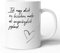 tassenprinter 300 ml Keramik Spruch-Tasse: Ich mag Dich mehr als geplant – weiß Liebe/Love/Herz – weiß – Jahrestag Valentinstag Geburtstag Geschenk-Idee/Mug/Cup/Kaffee/Tee