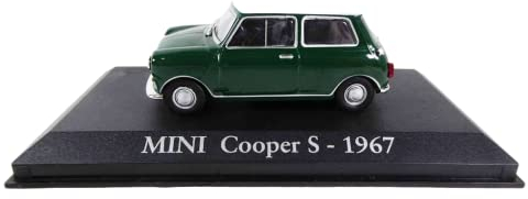 OPO 10 - Auto im Maßstab 1:43 kompatibel mit Mini Cooper S - 1967 (RBA8)
