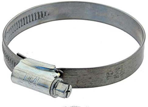 IDEAL 12 mm Schlauchschelle Spannbereich Ø 330-350mm, Stahl verzinkt (W1)