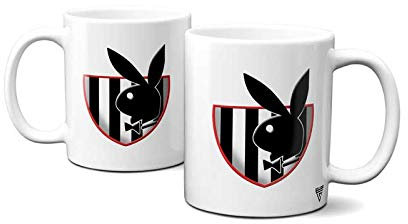SUPER FABRIQUE Tasse aus Keramik von Playboy, originell und robust, bedruckt in Frankreich