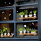 Wall Decal Double-Sided Plant Stickers Window Clings,Green Plants Wall Stickers Decals Hanging Basket Potted Decorations Stickers, Removable DIY for Party Cafe Shop Glass Door Window Decoration