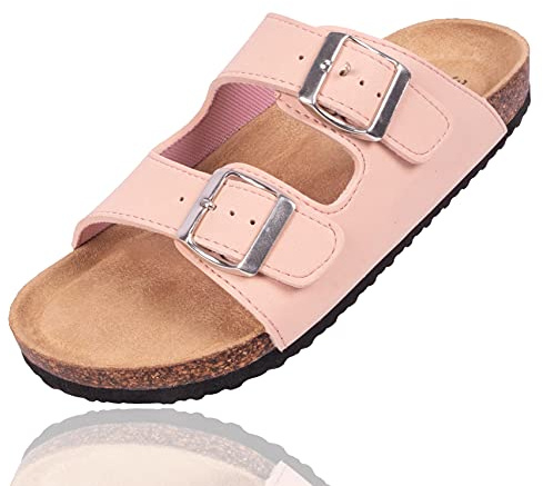 Bock op Kölle Schuhe SPRINTsport Schöne Damen Sandale, Pantolette Blumen oder Pastell, Arbeitsschuhe für Garten, Hausschuhe