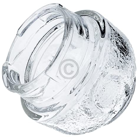 Lamp Cover Compatible with AEG 808769001/5 Top Glass Dome for Oven Cooker