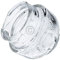 Tapa de lámpara compatible con AEG 808769001/5 superior de cristal para horno