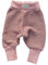 Lilano, Merino Strickhose mit Nabelbund, 100% Wolle (kbT) (Mauve, 68)