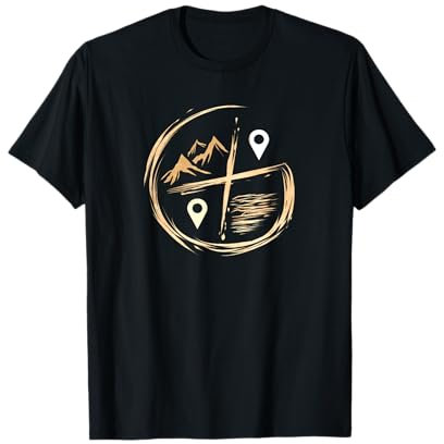 Geocache Design Vintage für Geocacher Schatzsuche Expedition T-Shirt