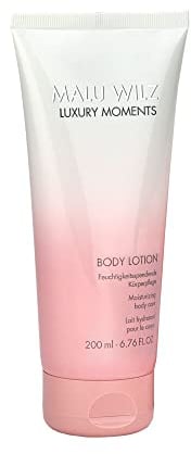 Malu Wilz Luxury Moments Bodylotion Damen 200ml vegan, soforteinziehend I Vitalisierende Körperpflege Lotion mit belebendem Duft I Intensiv gepflegte Haut