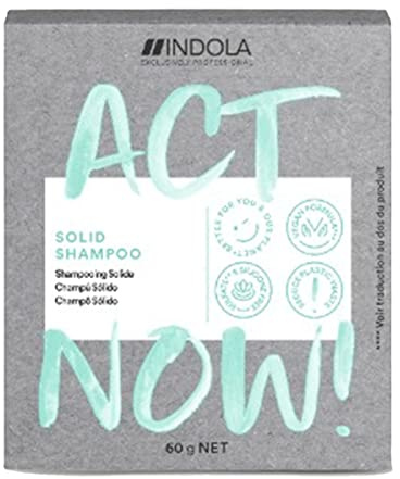 Indola Act Now! Solid Shampoo