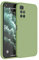 Topme Coque pour Redmi 10 / Redmi 10 2022 (6.5 inches) Etui Housse, Protecteur de Peau en Silicone TPU - Vert Matcha