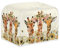 STUOARTE Sunflower Giraffe Print Toaster Cover 2 Slice Long Slot,Bread Maker Cover Washable Dust Protection Kitchen Small Appliance Covers with Top Hook