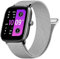 Vancle Armband für Amazfit GTS 2 Mini Armband/GTS 4 Mini/GTS 4/GTS 3/GTS 2/GTS 2e für Damen Herren,Metall Mesh Edelstahl Ersatzarmband 20mm Uhrenarmband für Amazfit GTR Mini/GTR 42mm(Silber)
