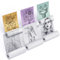 Phomemo Drucker Papier 6er Set Selbstklebend, Klar, Weiß, Grün, Lila und Orange, Druckerpapier für Phomemo M02 M02S M02 Pro M03