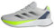 adidas Duramo Sl Running Shoes, Zapatillas para correr Hombre, Dash Grey Core Black Lucid Lemon, 44 EU