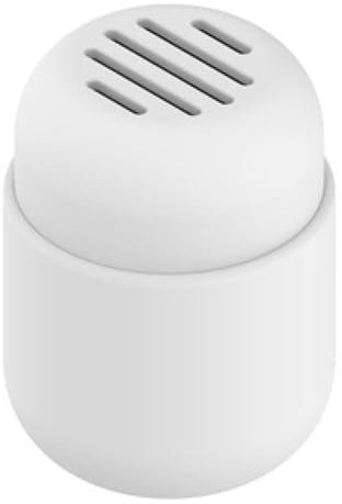 EAUSO Makeup Sponge Holder, Beauty Blender Holder, Silicone Make Up Sponges Drying Case Washable Shatterproof Make Up Sponge Travel Case (Color : White)