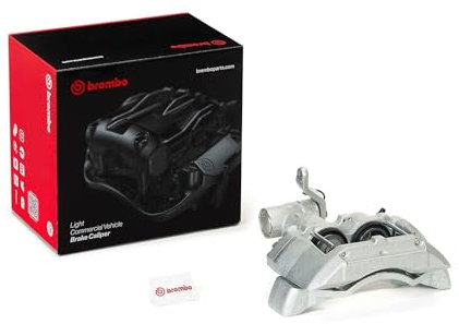 BREMBO Pinza freno Assale posteriore Sx davanti all'assale F BR 092B