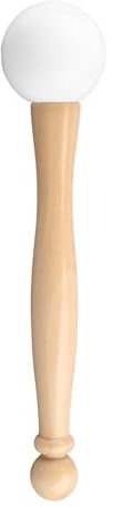 Kristall Klang Schalen Schlägel, Silikon Holz Klangklang Schläger Musik Instrumenten Stab Klang Schalen Stab Zum Spielen von Klang Schalen