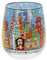Windlicht Summer in The City James Rizzi - Pop Art