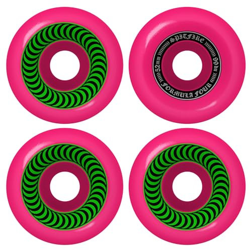 Spitfire Ruote Skateboard 52mm F4 OG Classics Rosa