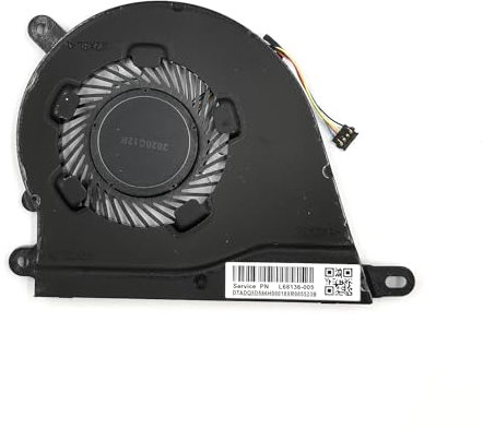 AIVIBRANT CPU Cooling Fan for HP Pavilion 14-DQ 14S-DQ 14S-FQ 15-DY 15T-DY 15-EF 15S-EQ 15S-FQ Series / 14-DQ1043CL 15-DY1043DX 15-EF1041NR Series, 4-Wire 4-pin, P/N L68134-001 L63588-001