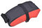 FILMER, 49632, Satteltasche Trekking, Farbe: rot/schwarz, Inhalt: 1 Liter, einfache Klickverschluss-Montage, 100% wasserdicht, Material: Tarpaulin 500D PVC, Maße: 290 x 180 x 80 mm