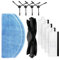 MYAYD Juego de accesorios para robot aspirador G8000/G8000 Pro/Honiture G20/Laresar evol 3 (11 unidades)